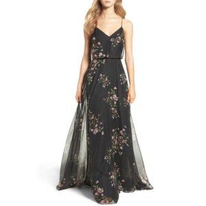 Jenny Yoo BHLDN Inesse Ebony Cinnamon Rose Size 14